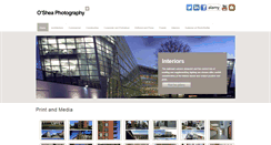 Desktop Screenshot of osheaphotography.com